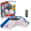 TECH DECK SET RAMPA PYRAMIDA POINT BAKER SKATEBOARD + NÁLEPKY