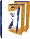 BIC okrúhle pero Stic Click 1,0 MM MODRÉ automatické x 40