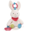 GUND MASCOT RATTLE RATTLE RATTLE RABBIT 25 CM