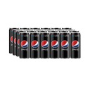 Pepsi MAX sýtený nápoj v plechovke bez cukru 24x 330ml