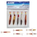 ICE SPINNER JAXON B 6,0g/49mm MIX 5 kusov