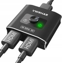 SPLITTER HDMI SPÍNAČ 4K 60Hz VWRHAR HW-002