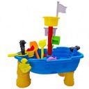 WOOPIE Water Table Pirate Ship + DARČEK s príslušenstvom