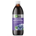 EKAMEDICA Čučoriedková šťava 100% - 500 ml