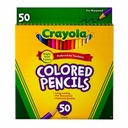 Crayola ceruzky 50 farieb