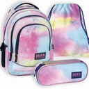 3v1 BACKPACK TAŠKA NA PASTEL PASTEL RUŽOVÁ ZÁLOŽNÁ