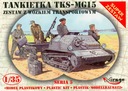 MIRAGE 355015 1:35 TKS-MG15 [Nádržka s vozíkom