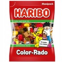 Haribo Color-Rado Sladké drievko Ovocné Gummies MIX Rôzne druhy príchutí 1kg DE