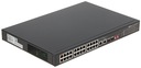 PRIEMYSELNÝ POE SPÍNAČ PFS3226-24ET-240 24-PORTOVÝ SFP DAHUA