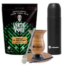 Štartovacia sada Yerba Mate Green 0,5 kg + yerbomos