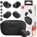 JBL WAVE BUDS BEZDRÔTOVÉ SLÚCHADLÁ DO UŠÍ BLUETOOTH MIKROFÓN ČIERNA