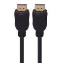 Pozlátený kábel HDMI 1.4 3m.