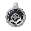 HORN SIGNAL STAR CHROME 100mm 12V CHOPPER