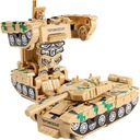 ROBOT TANK 2v1 VOJENSKÁ TRANSFORMÁCIA