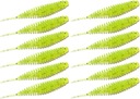 FishUp Tanta 1' 22mm Chartreuse Black #055 / 12 ks