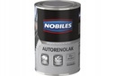 NOBILES Autorenolak Metal Paint Black 1L