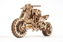 Motor Scrambler UGR-10 Ugears drevený mechanický model