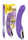 Weet Smile Gipsy Vibrátor bodu G, Purple S