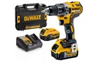 DeWalt 18V vŕtací skrutkovač, DCD796P2-QW