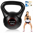 Činka KETTLEBELL Sapphire 10KG guľová kettlebell činka na cvičenie