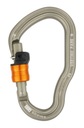 Parkovacia karabína Petzl Vertigo Wire-Lock