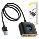 BASEUS ADAPTER HUB USB ADAPTÉR 4V1 1X USB 3.0 3X USB 2.0 MICROUSB 1M