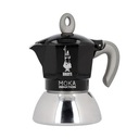 Kávovar Bialetti New Moka Induction 6tz, čierny