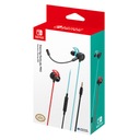 Slúchadlá do uší HORI RED/BLUE Gaming Earbuds Pro