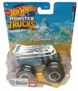 FYJ44 auto MONSTER TRUCKS HOT WHEELS DRAG BUS modré