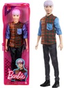 BARBIE FASHIONISTAS FASHIONABLE KEN PURPLE GYB05 154