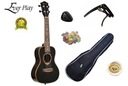 PROMO KIT - KONCERT UK-LA3-24EQ+ UKULELE!