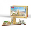 3D puzzle City Line Barcelona 20256 DANTE