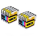 10x ATRAMENT PRE BROTHER DCP-330CN DCP-350C DCP-350CJ