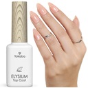 Hybridný lak na nechty Yokaba ELYSIUM TOP COAT UV/LED 12ml