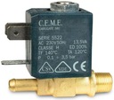 SOLENOIDOVÝ VENTIL PRIAMY VENTIL 230V 1/8' VODA VZDUCH