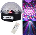 ZS39 DISCO GUĽA LED BLUETOOTH MP3 IR