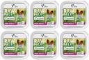 VetExpert Raw Paleo Pate Mini Adult Lamb 6 x 150 g