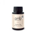 Hybrid Nail Top PNB UV/LED Express Top, Transparent 30 ml