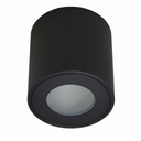 Halogénové svietidlo TUBA prisadené FARA BLACK pre LED GU10 VODOtesné IP54 WC