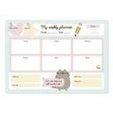 Pusheen Weekly Desk Planner A3 [Foodie]