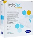 HARTMANN - HydroTac comfort - 8cm x 8cm 10 ks.