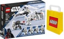 LEGO STAR WARS 75320 Bojová súprava Snowtrooperov