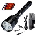 Sada TRUSTFIRE LED TORCH 3x XML-L2 3800LM XXL