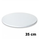 MASONIT podstavec na tortu 35 cm Biela MDF