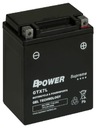 Bpower GEL GTX7L YTX7L 6Ah batéria ZÁRUKA