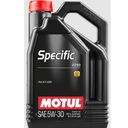 Motorový olej Motul Specific 2290 5W30 5L