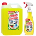 Set Meglio odmasťovač 5L + Meglio sprej 750ml