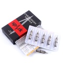 5x 9RS, ŠEDÁ SPARK CARTRIDGE - Tetovacie ihly