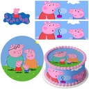 SET PEPPA PIG CAKE VLNY + DVA OBVODY