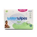 WaterWipes Soapberry vlhčené obrúsky 12 x 60 ks.